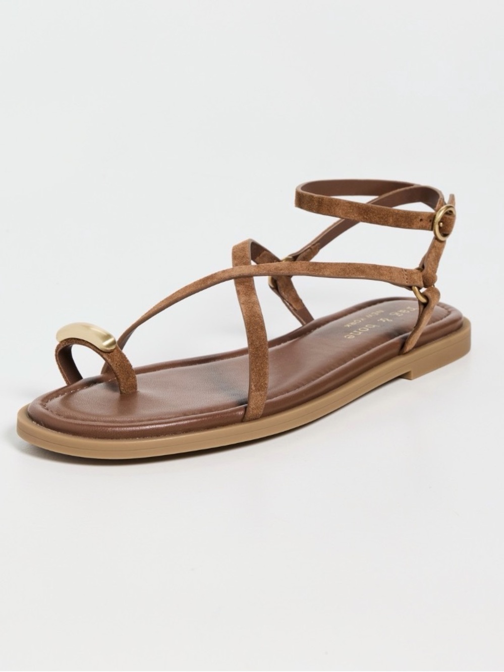 Rag & Bone Toe Ring Gladiator Sandals